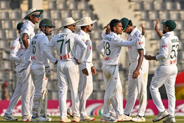 Ireland end day 1 on 270/8 as Bangladesh spinners take charge in Sylhet