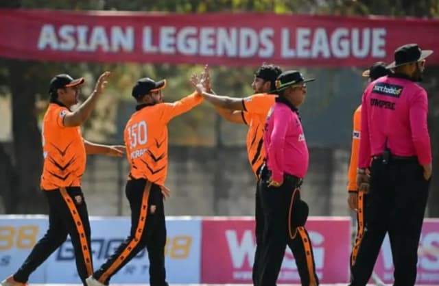 Bangladesh Tigers lose thriller to Sri Lankan Lions in Asian Legends League