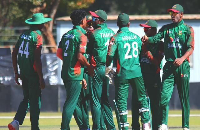 BCB announces Bangladesh squad for upcoming Under-19 World Cup