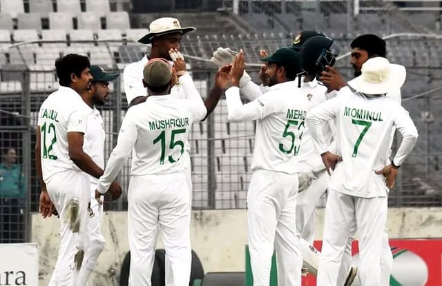 Taijul-Miraz run riot as Bangladesh slightly in better position after action packed day