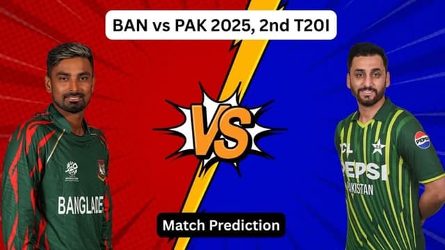Bangladesh vs Paksitan 2nd T20I Match Dream 11 Prediction, Fantasy Cricket
