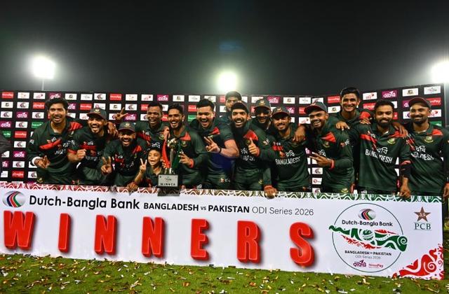 Bangladesh rise to no. 9 in ICC ODI Rankings after beating Pakistan