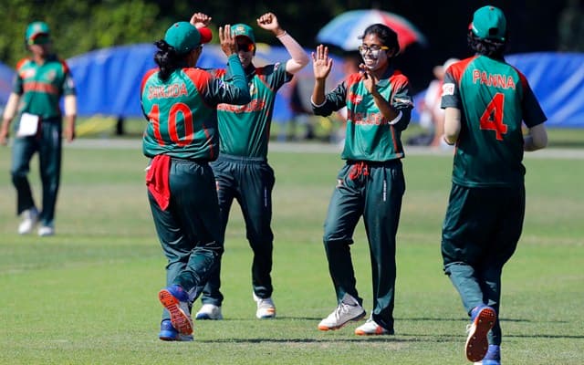 ICC Women's WC Qualifiers: Bangladesh in easy group