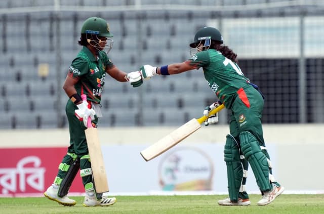 Bangladesh women outclass Ireland to win ODI series with one match left