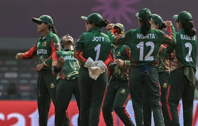 Bangladesh women knocked out after dramatic 7-run loss to Sri Lanka