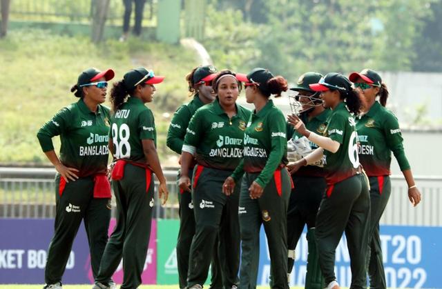 Bangladesh announce women's squad for West Indies series