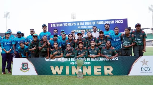 BCB announces women's squad for South Africa tour