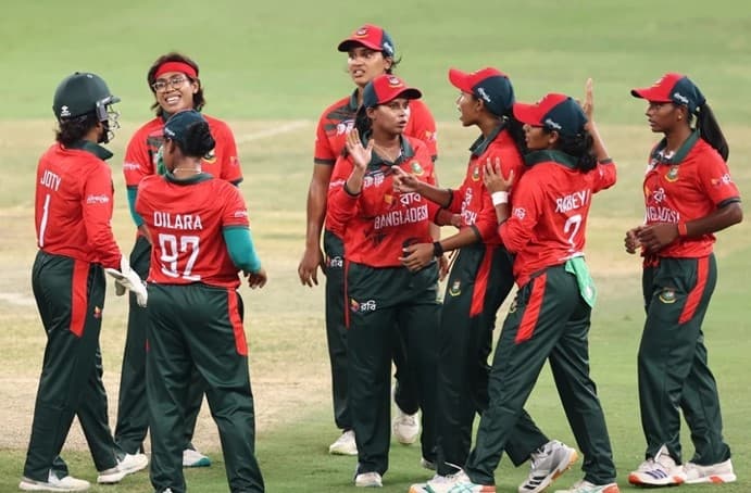 Bangladesh women end Asian Games without medal after Pakistan defeat