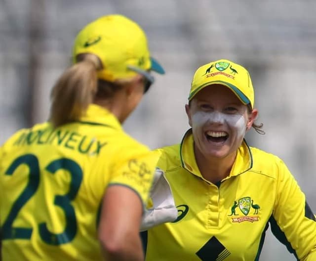Australia women complete the demolition job after whitewashing in the T20I's 
