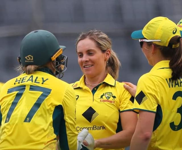 Ellyse Perry, Sophie Molineux star in Australia's dominating series win victory over Bangladesh women 