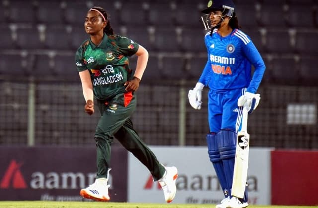 Shafali Verma shines in India's thumping win over Bangladesh 