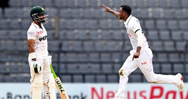 Bangladesh complete 2-0 whitewash over Pakistan with 78-run Sylhet Test win