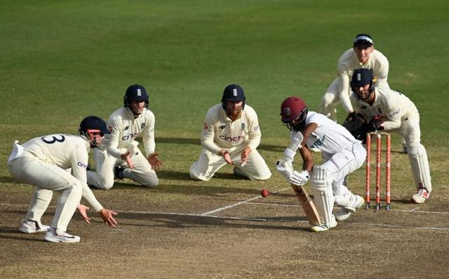 Stubborn Brathwaite saves Barbados test for West Indies