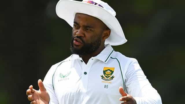 Temba Bavuma to miss the second Test against Bangladesh 