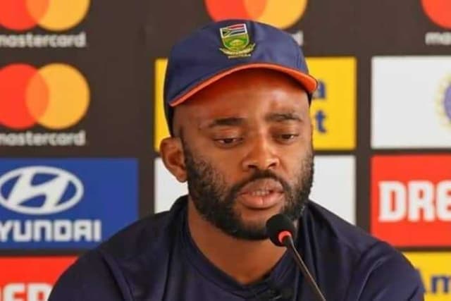 Bavuma expects a strong and competitive series against India