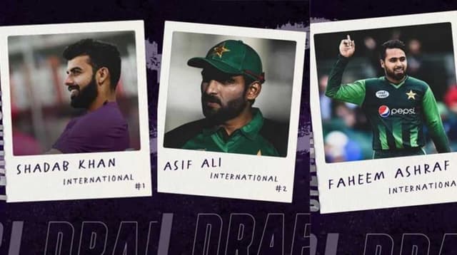 BBL 12: Three Pakistani players selected by Hobarts Hurricanes in BBL 12 draft