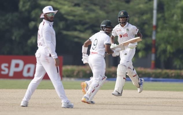 Kalam Siddiki's 135 powers BCB XI to 371 against West Indies