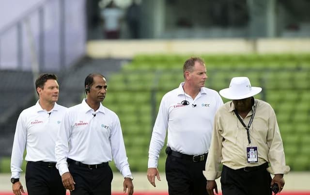 Match officials for Bangladesh-Afghanistan Test announced 