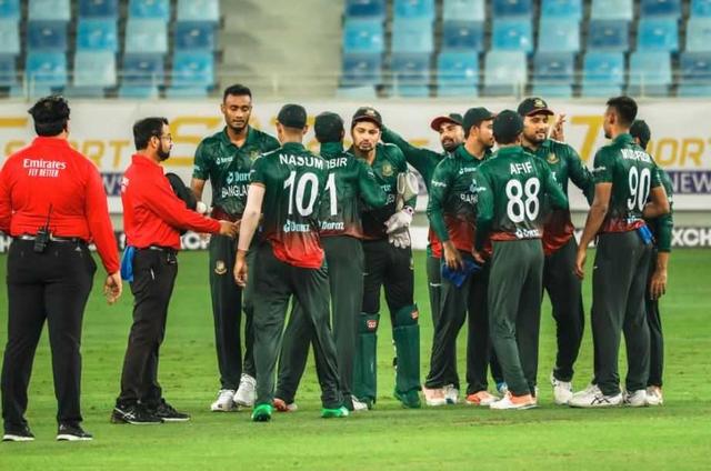 Bangladesh happy with hard-fought win against UAE 