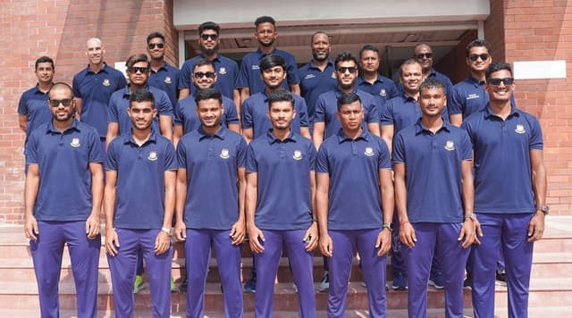 BCB announces Emerging Team for Sri Lanka tour