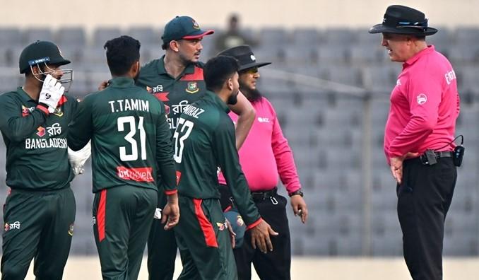 BCB announces match officials for Bangladesh vs New Zealand series
