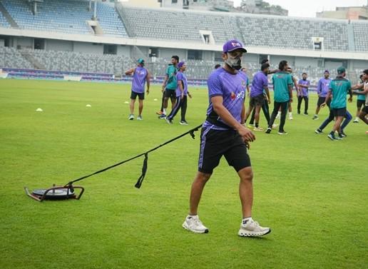 Why Bangladesh players are training with special masks ahead of New Zealand series