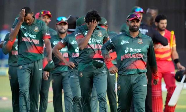 Bangladesh fined 40 percent of match fee for slow over-rate