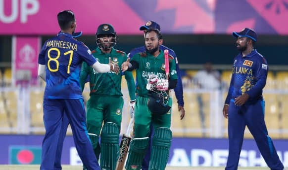 No fireworks in Bangladesh-Sri Lanka match
