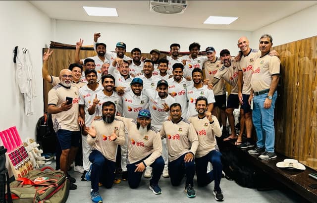 Hathurusingha finds relief in Bangladesh's historic win over Pakistan as Donald praises victory