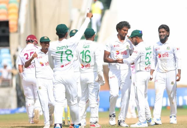 Miraz's captaincy and Simmons' confidence spark a memorable Test victory