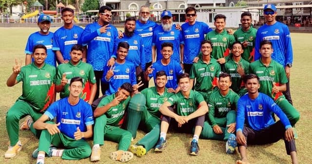 Bangladesh U17 team set for Sri Lanka tour: Three ODIs and two first-class matches on schedule