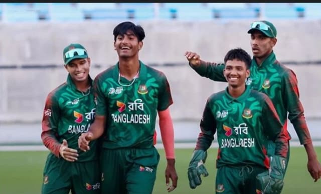 Azizul Hakim's sensational hundred gives Bangladesh a superb victory to begin the U-19 Asia Cup 2024