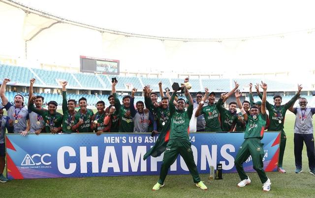 U19 Asia Cup champions Bangladesh dream of open-top bus celebration