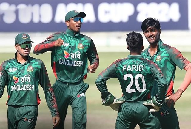 Bangladesh eye glory as they set up U19 final clash with India