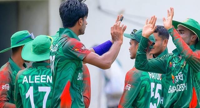Bangladesh U19 end World Cup campaign with 74-run win over Zimbabwe