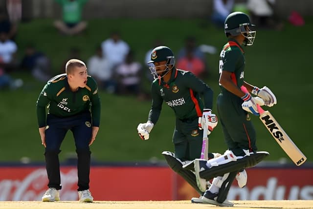 Shihab-Ahrar's 109-run partnership gives Bangladesh U19 easy win