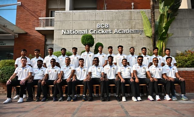 No pressure on defending champions, says Bangladesh U19 coach ahead of Asia Cup