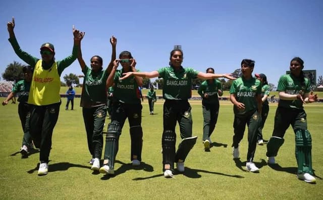 Bangladesh qualify for Super Six stage with straight three wins in U19 Women's World Cup