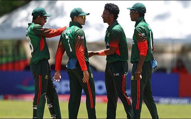 Bangladesh U19 out of World Cup as as England cruise to Super Six victory
