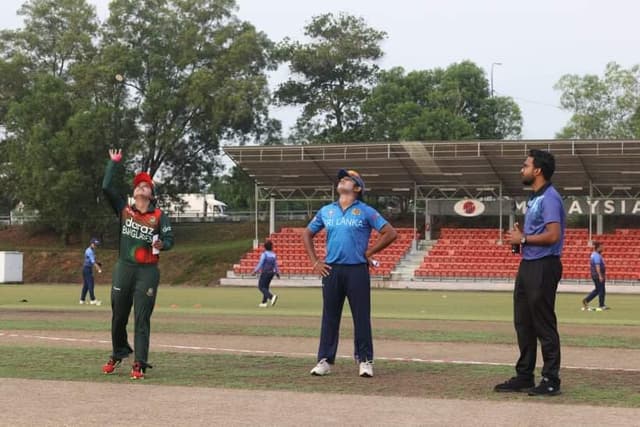 Sri Lanka shatter Bangladesh's Commonwealth Games dreams