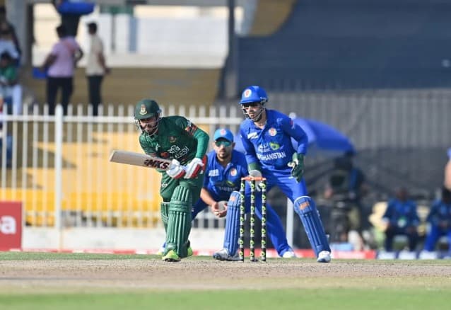 Bangladesh confirm Afghanistan series in UAE for October