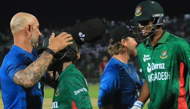 We had the belief, all our tailenders can bat: Shakib