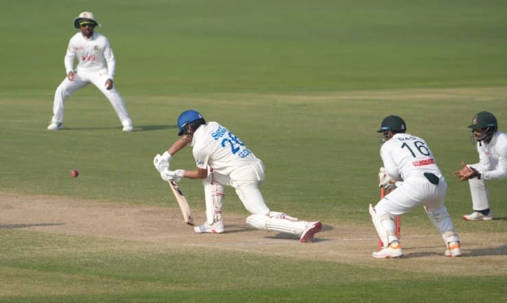 Afghanistan hold firm to draw Abu Dhabi Test against Bangladesh