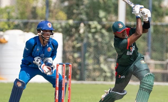 Afghanistan U19 beat Bangladesh by 43 runs to make series 2-1