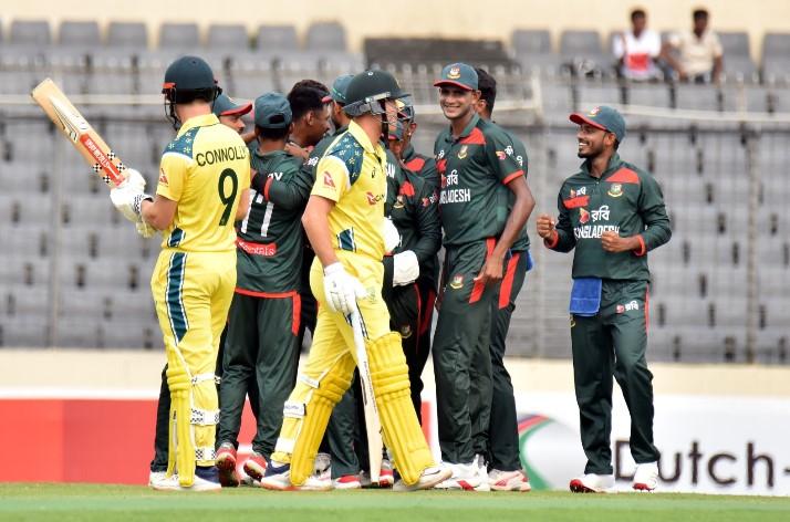 Bangladesh end 21-year wait with big win over Australia