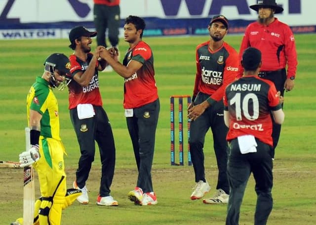 Australia 62 all-out, Bangladesh end series with a bang