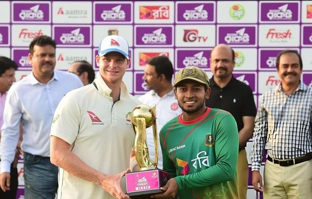 Australia to host Bangladesh Test in new Mackay venue