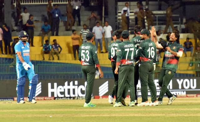 This win against India is huge for us going into a tournament like World Cup: Hathurusingha