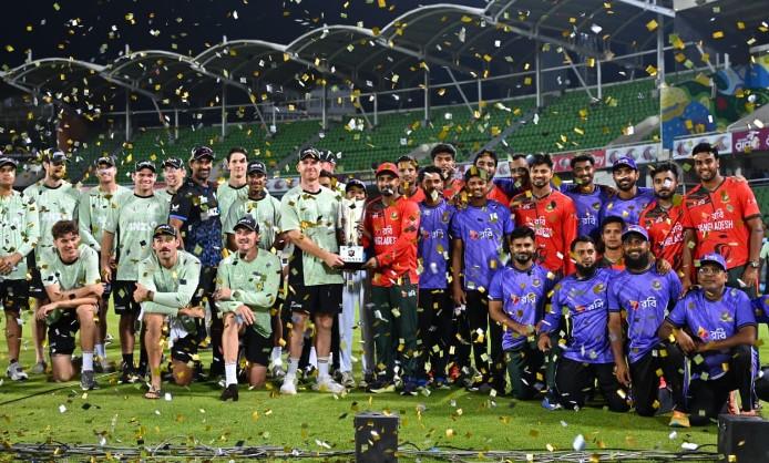 Nick Kelly praises young New Zealand side after Bangladesh series