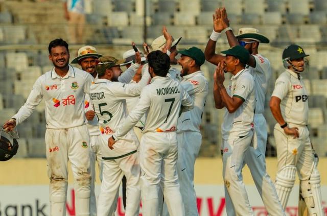 Bangladesh jump above Pakistan and England in World Test Championship